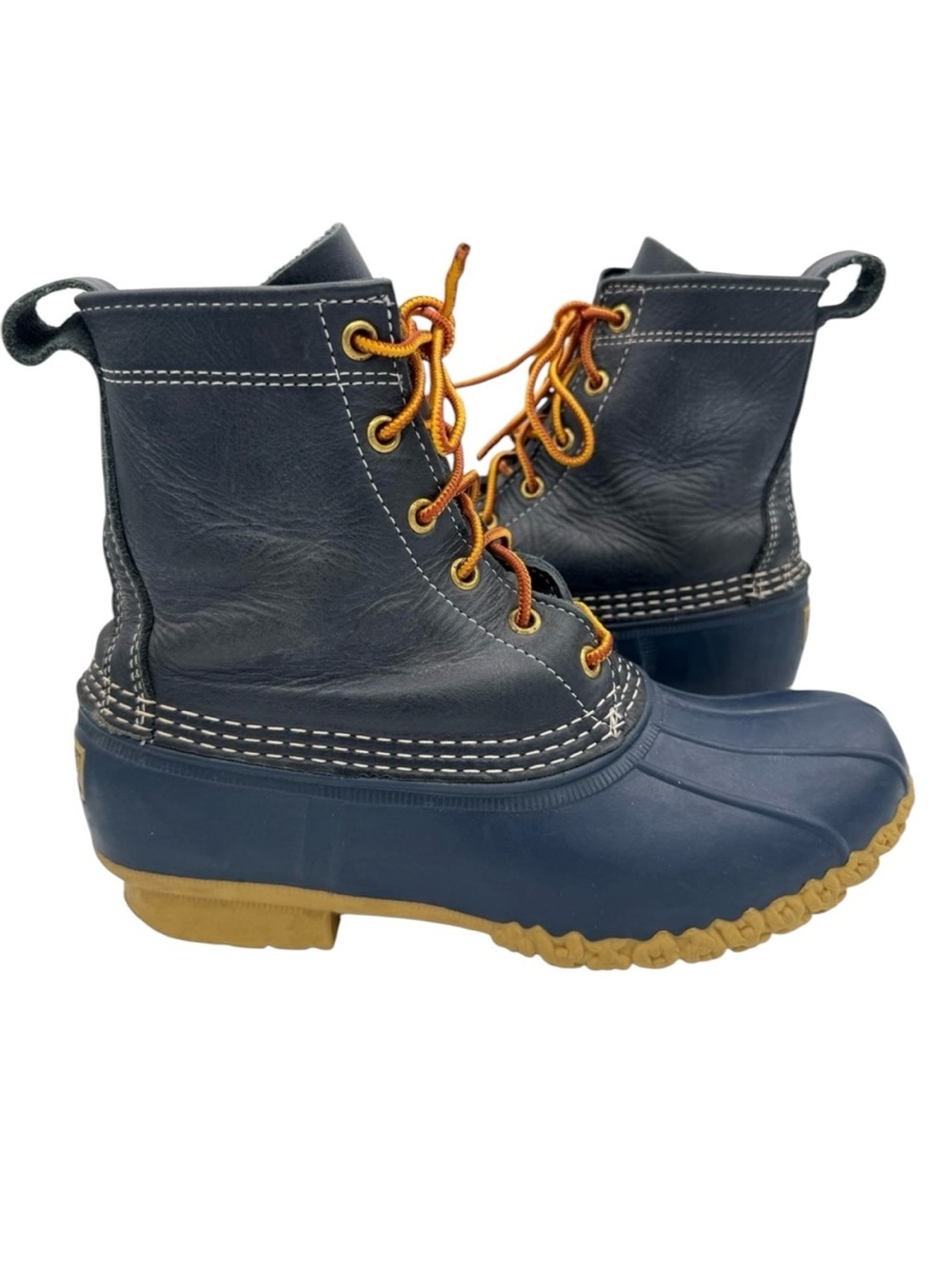 L.L. Bean Bean Boots 7 Blue